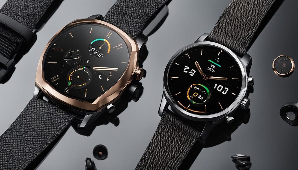 Hybrid smartwatch features